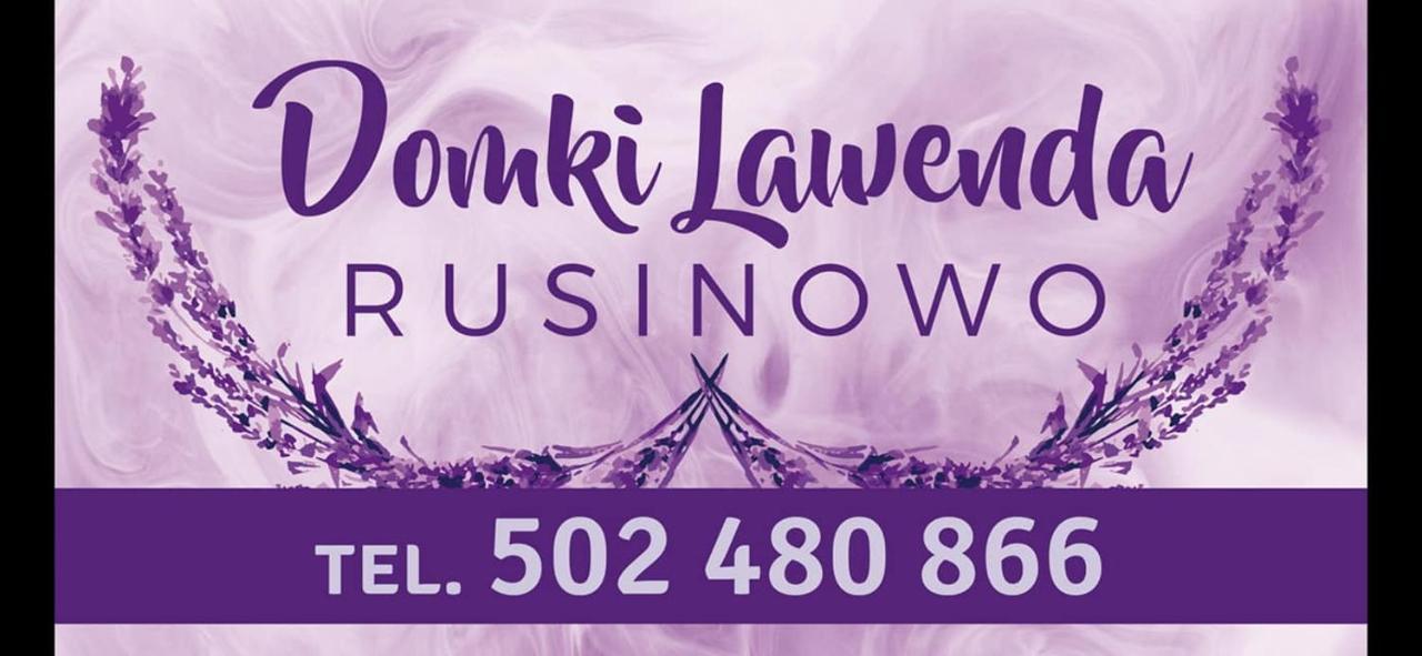 Domki Letniskowe Lawenda Rusinowo  Zewnętrze zdjęcie